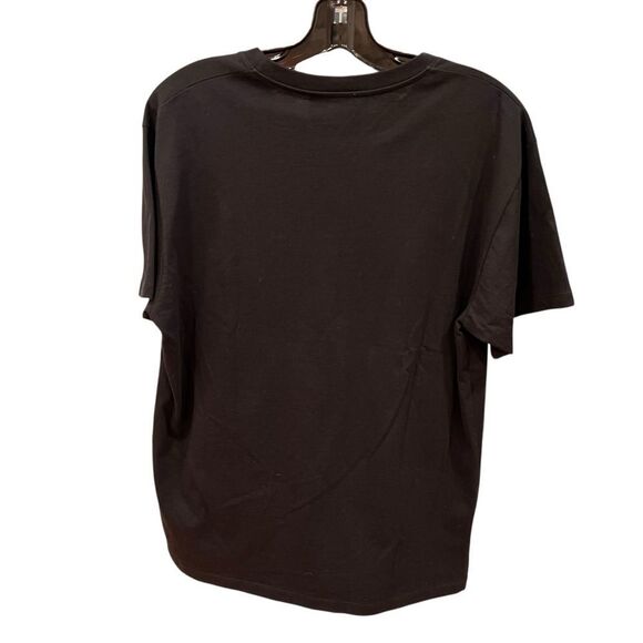 Gucci Unisex Black Tee with Red Accent - Picture 5 of 6